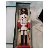 Nut cracker thirteen inches tall