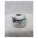 R s Prussia porcelain hair receiver