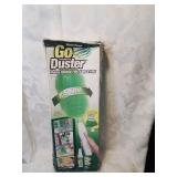 Motorized go duster