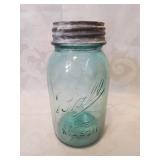 Vintage ball mason jar with lid