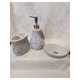 New three piece bathroom set
