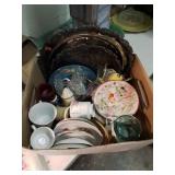 Box lot of miscellaneous estate