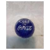 Coca cola paperweight