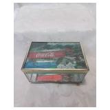 Coca-cola trinket box