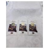 Group of 3 NASCAR Winston cup series limited