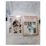 Group of two norman rockwell books