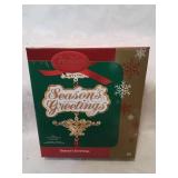 Carlton seasons greetings ornament