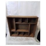 Shadow.Box ready for filling ten by twelve