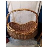 Large wicker basket