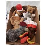 Flat a beany babies