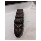 Wooden carving