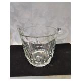 Glass personal ice bucket