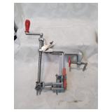 Pampered chef apple peeler