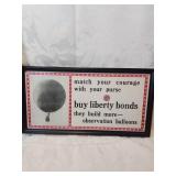 Liberty bonds advertisement