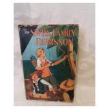 The swiss family robinson book with dust cover
