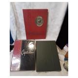 3 capitoline yearbooks 1959 1960 1965