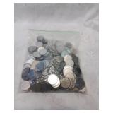 Bag of slot machine tokens