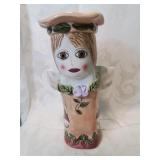 Serena angel bella vase ten inches tall