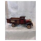 Wood construction group truck