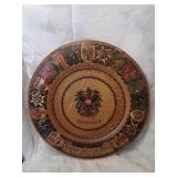 German wooden platter