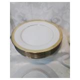 Set of seven centurion collection dinner plates