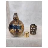 Blown glass fragrance lamp