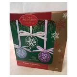 Carlton a season of snowflakes ornament