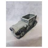 Ceramic vintage car planter