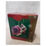 Carlton purrfect holiday ornament