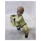 Mid-century Asian shelf pottery toothpick