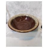 Is large brown drip wear bowl
