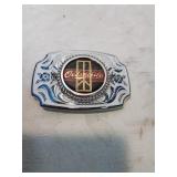 Oldsmobile belt buckle