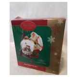 Carlton santa makes his list ornament