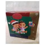 Call ton a perfect pair ornament