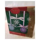 Carlton a season of snow flakes ornament