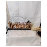 The witch is in wall decor