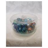 Jar of marbles