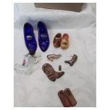 Group\nOf small collectors shoes