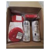 2.Containers of top coat sealant and application