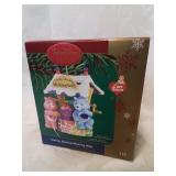 Carlton care bear wishing well ornament