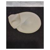 Satin glass sleeping cat