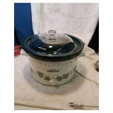 Large clean rival crockpot