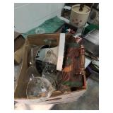 Box lot of  estate.\nMiscellaneous