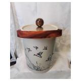 Duck themed ice bucket