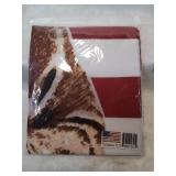 New u s a indian man flag