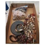 Flat of estate jewelry