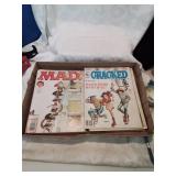 Vintage.Mad encracked magazines