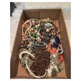 Flat of estate jewelry