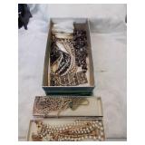 Flat of estate jewelry