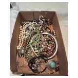 Flat of estate jewelry